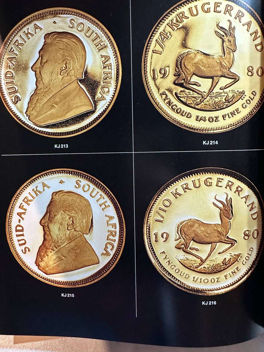 A stunning book of South African Coins by Ken Jacobs