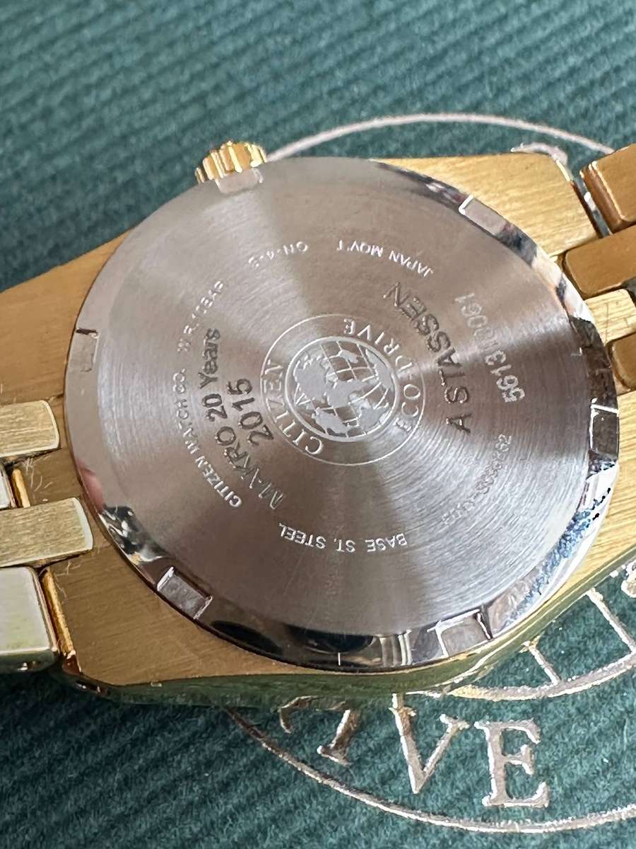 Ladies Citizen Ecodrive wristwatch ( brand new )