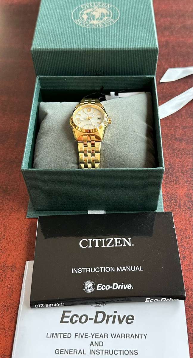 Ladies Citizen Ecodrive wristwatch ( brand new )