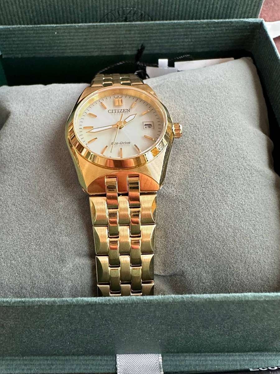 Ladies Citizen Ecodrive wristwatch ( brand new )