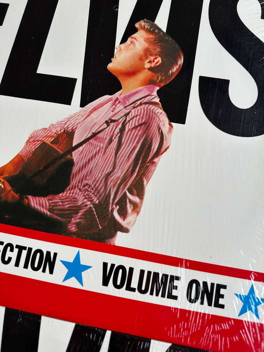 Elvis - The collection vinyls vol 1 to 4 in mint condition