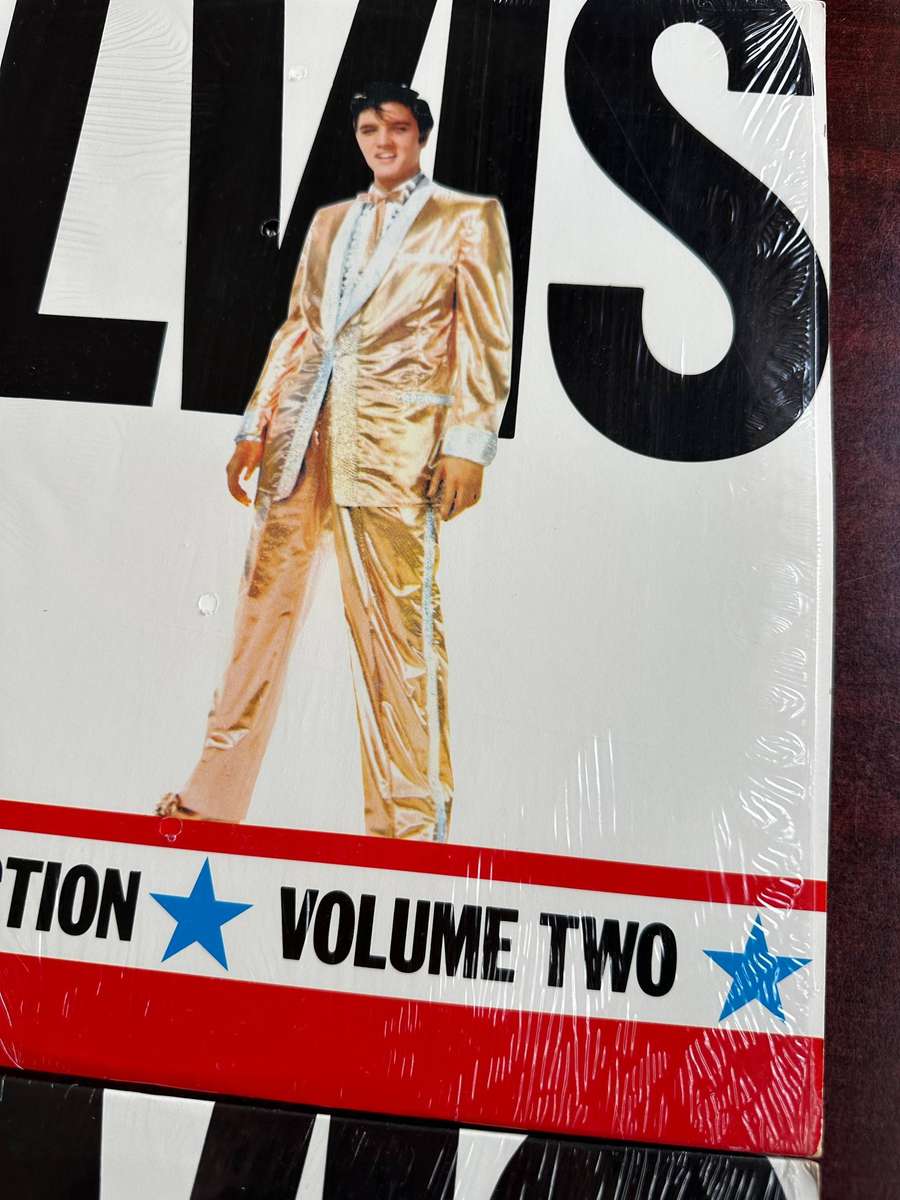 Elvis - The collection vinyls vol 1 to 4 in mint condition