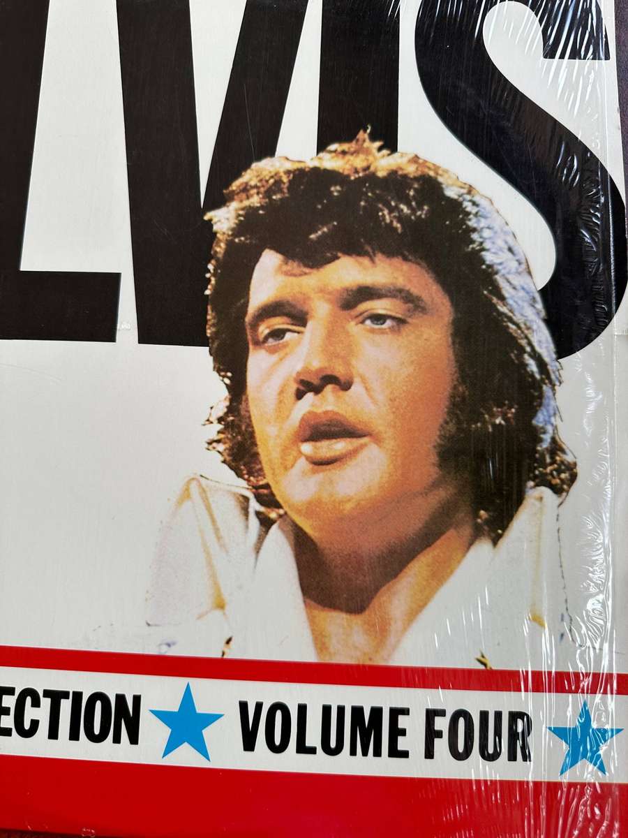 Elvis - The collection vinyls vol 1 to 4 in mint condition