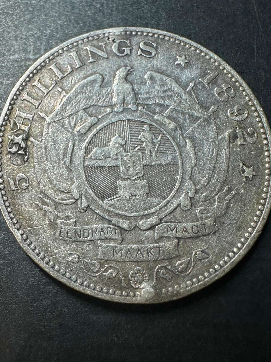 5 Shilling ZAR coin ( Single Shaft )