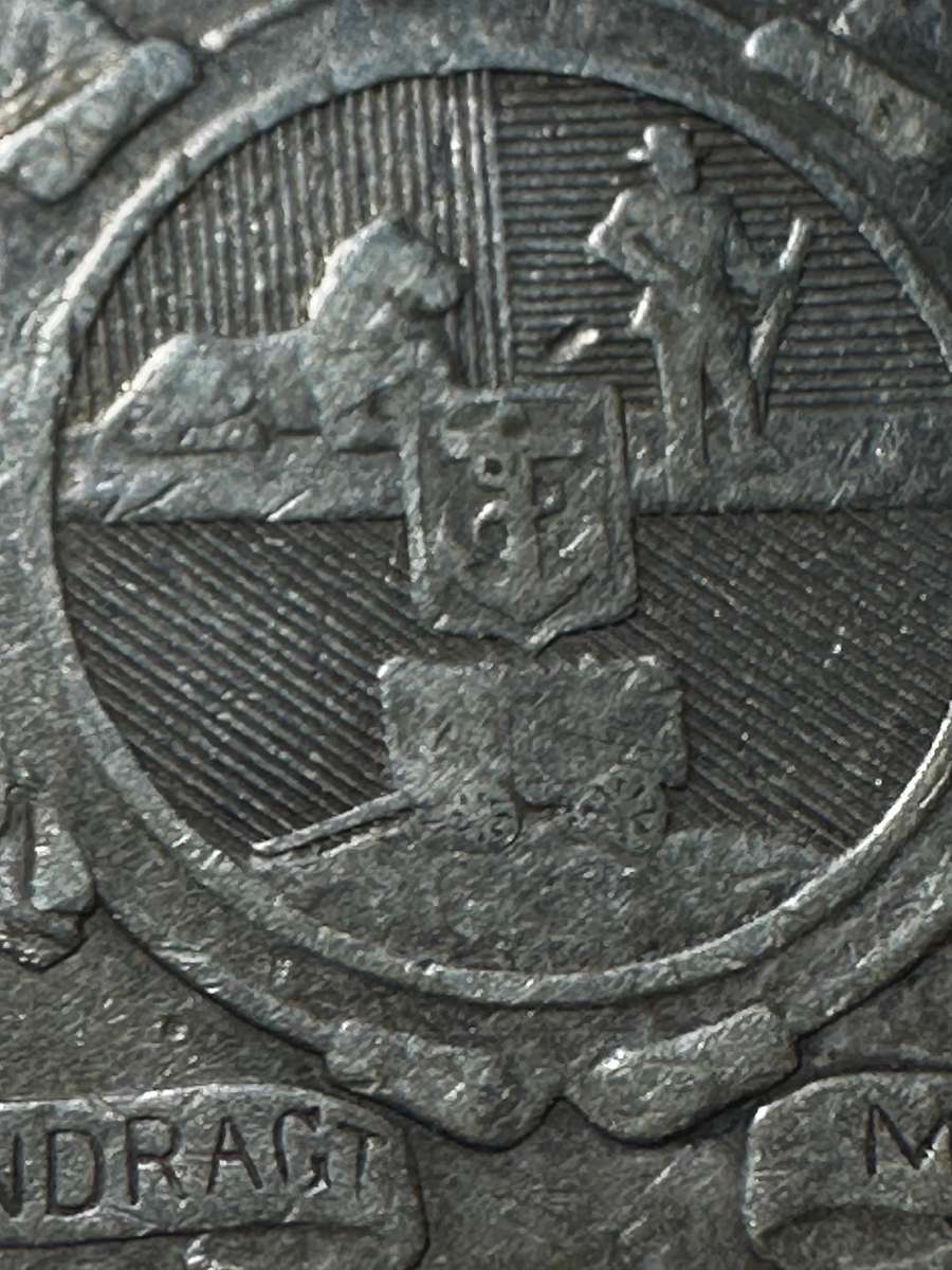 5 Shilling ZAR coin ( Single Shaft )