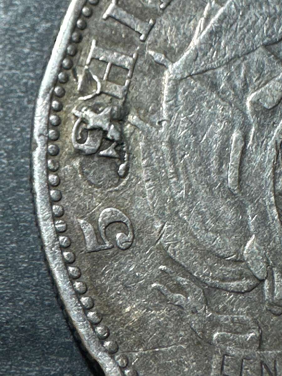 5 Shilling ZAR coin ( Single Shaft )