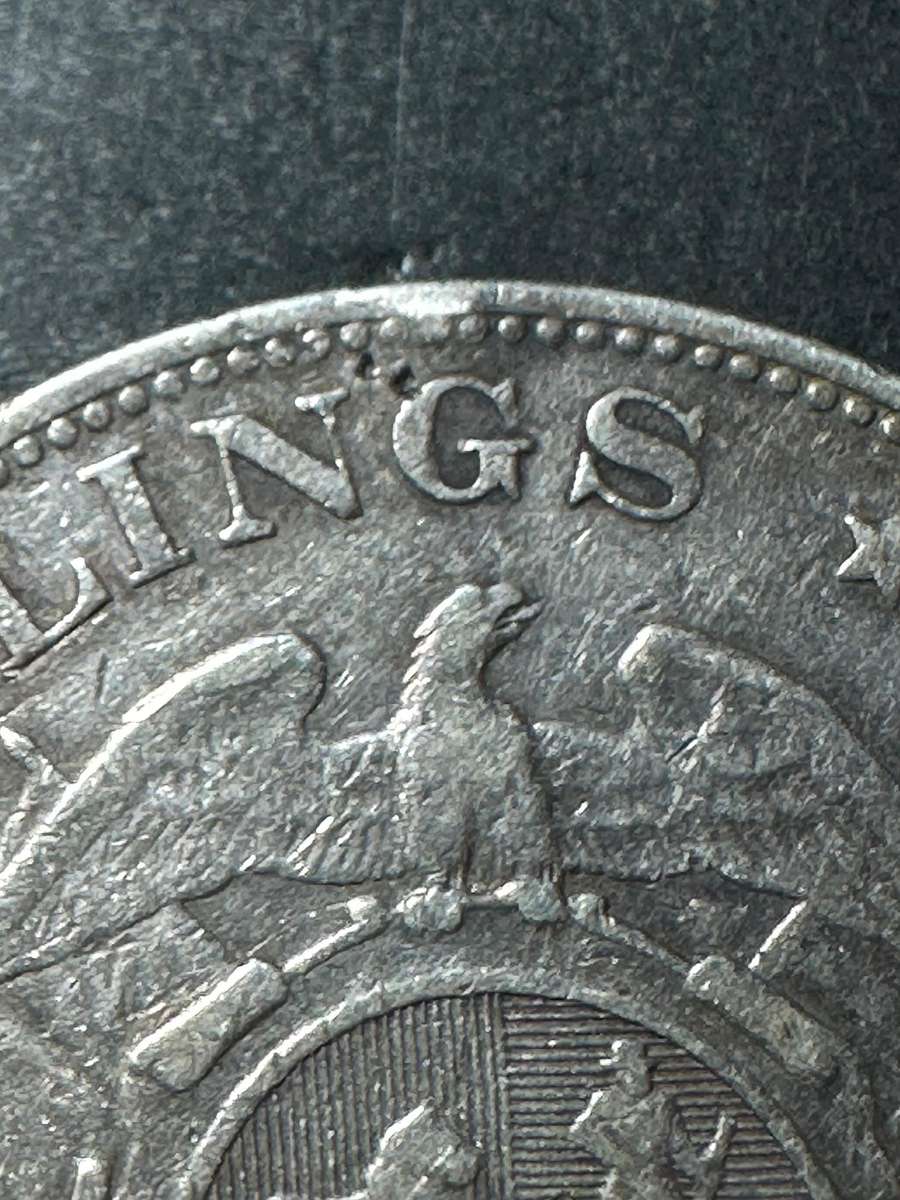 5 Shilling ZAR coin ( Single Shaft )