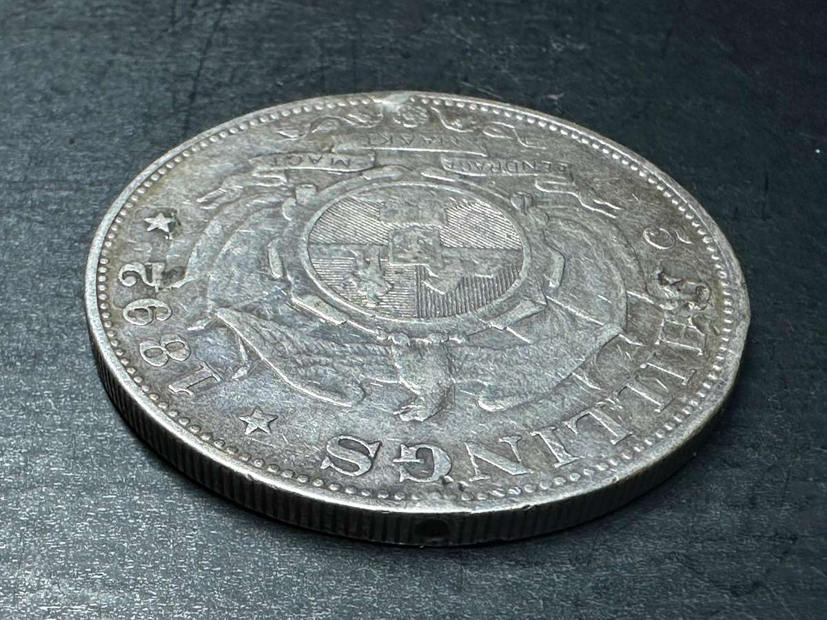5 Shilling ZAR coin ( Single Shaft )