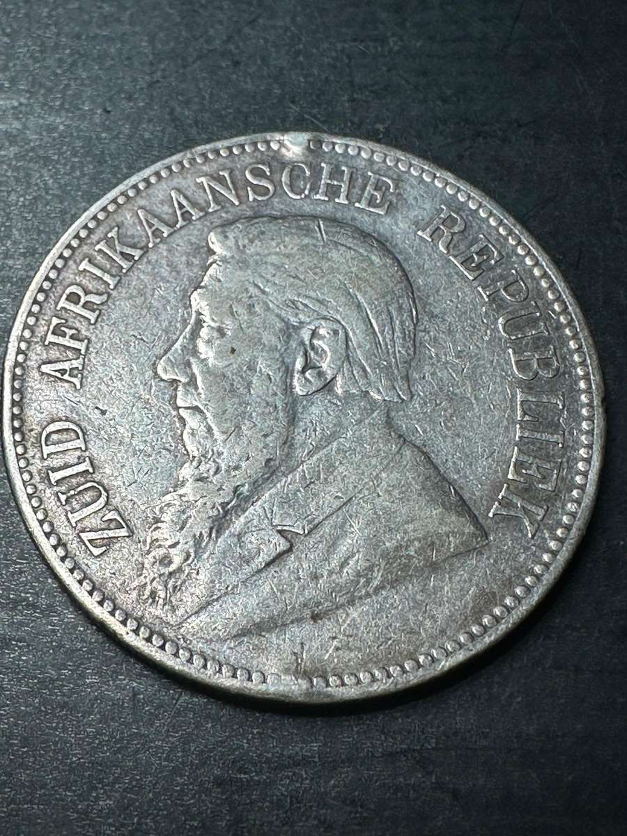 5 Shilling ZAR coin ( Single Shaft )