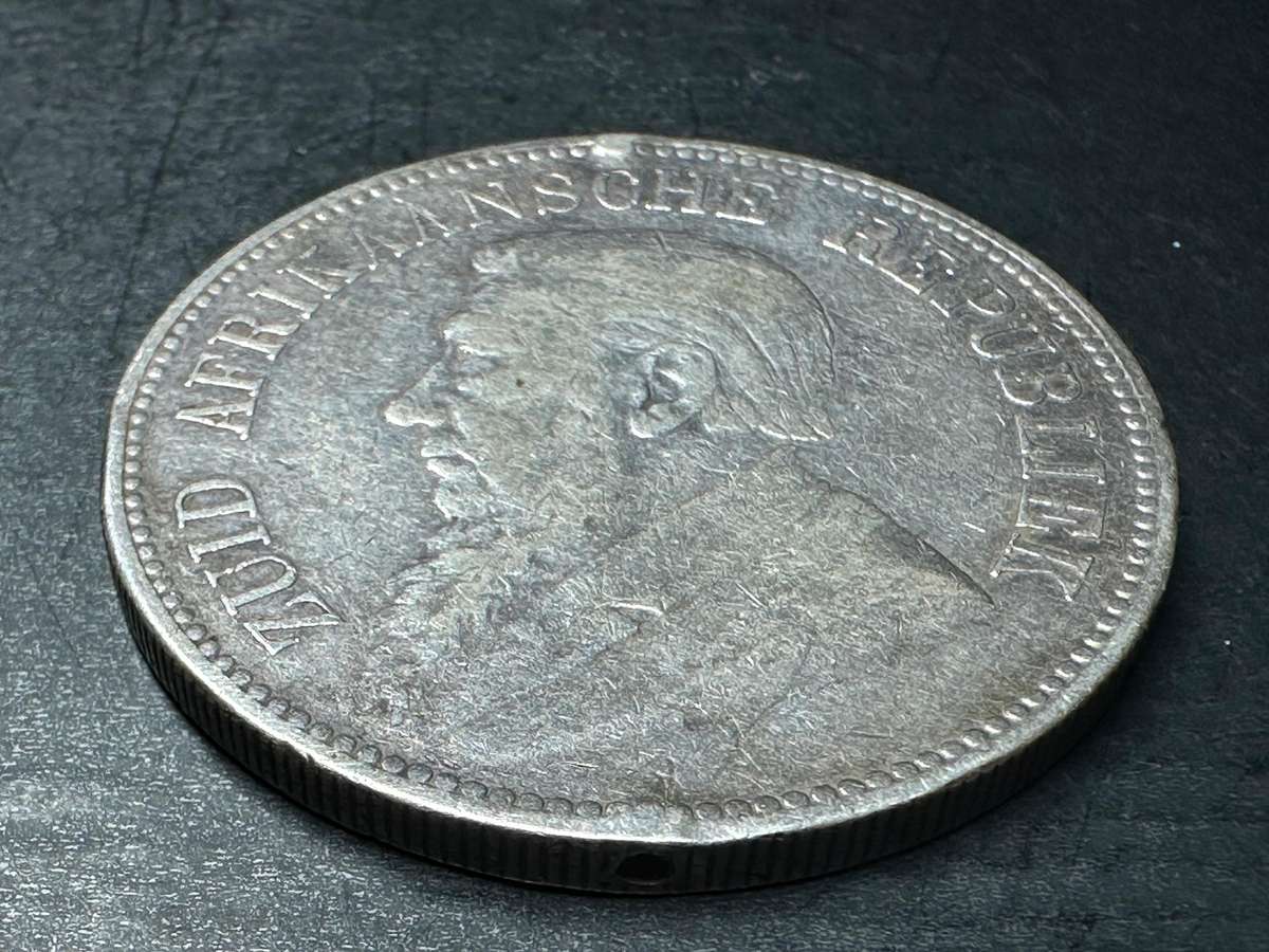 5 Shilling ZAR coin ( Single Shaft )