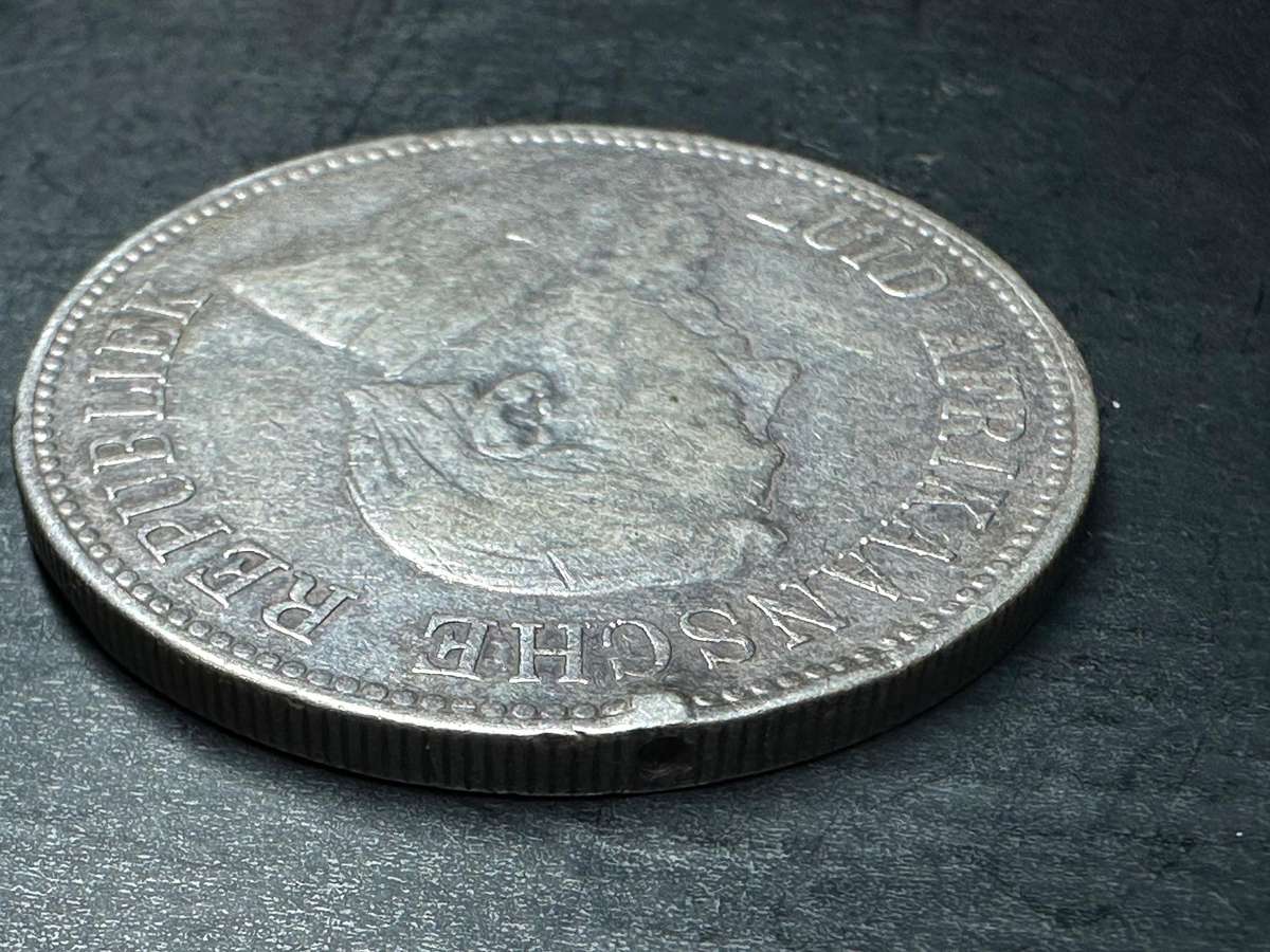 5 Shilling ZAR coin ( Single Shaft )