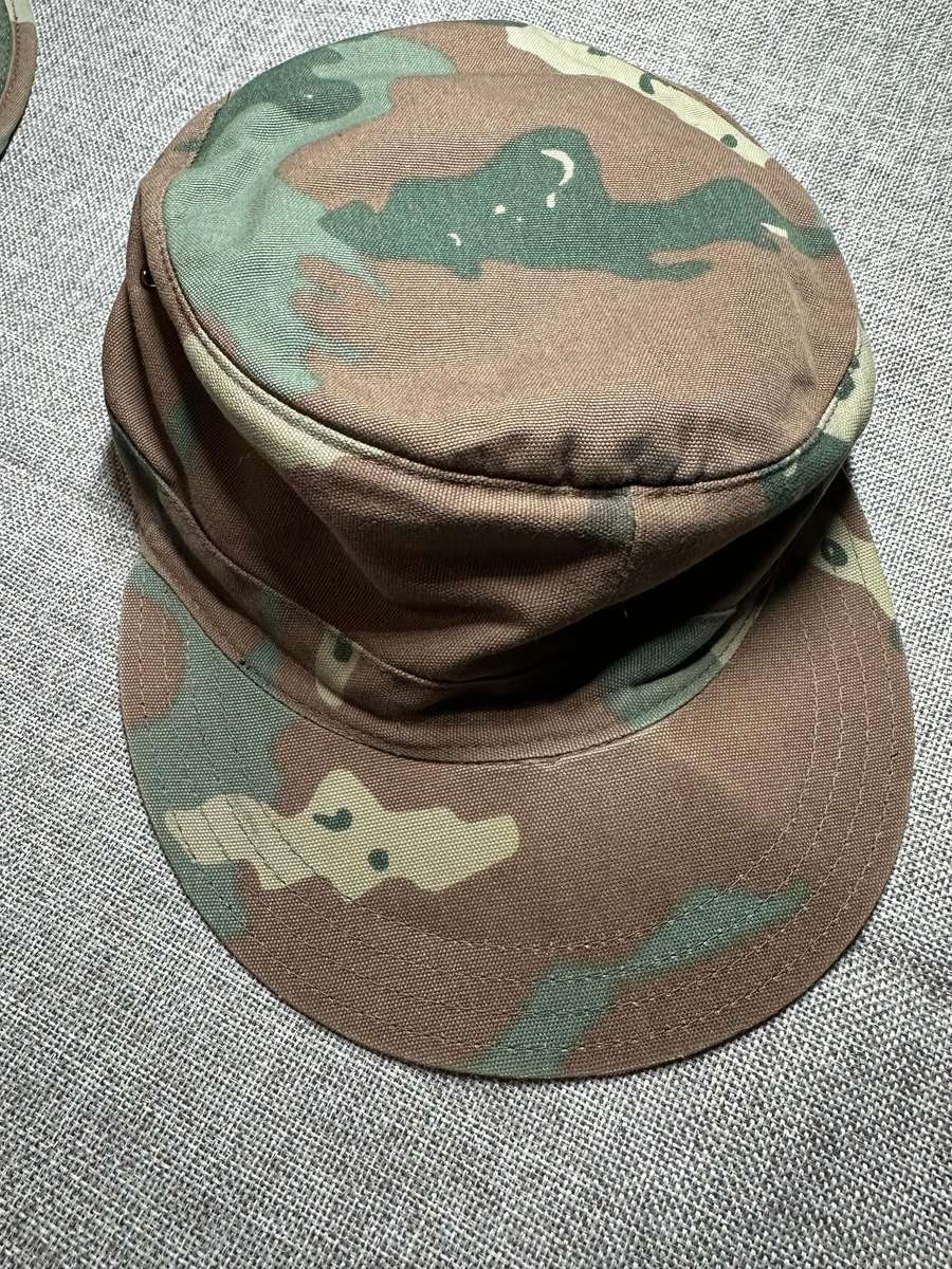 SADF camo cap