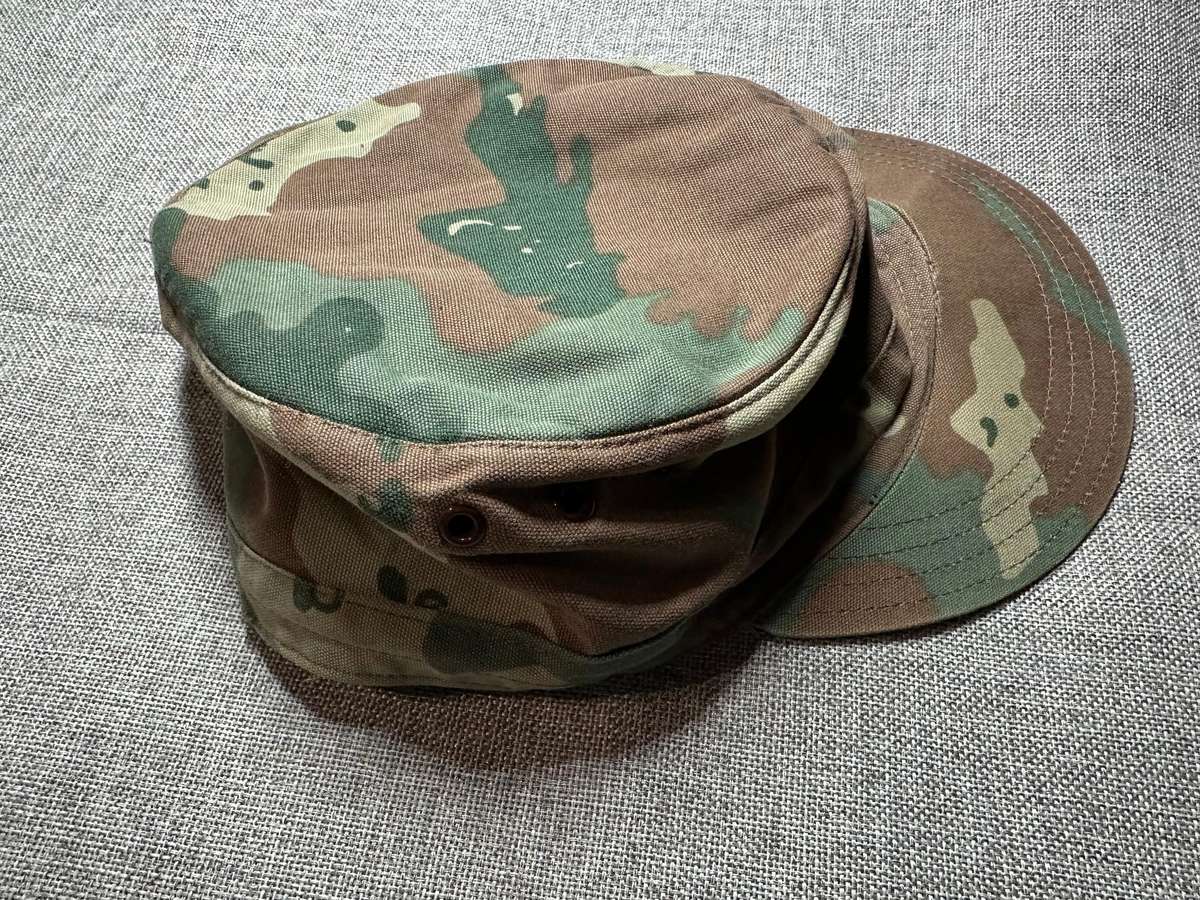 SADF camo cap