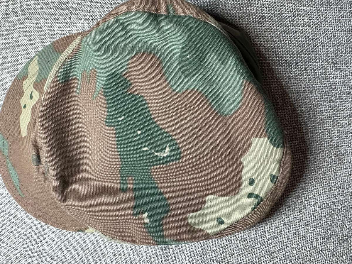 SADF camo cap