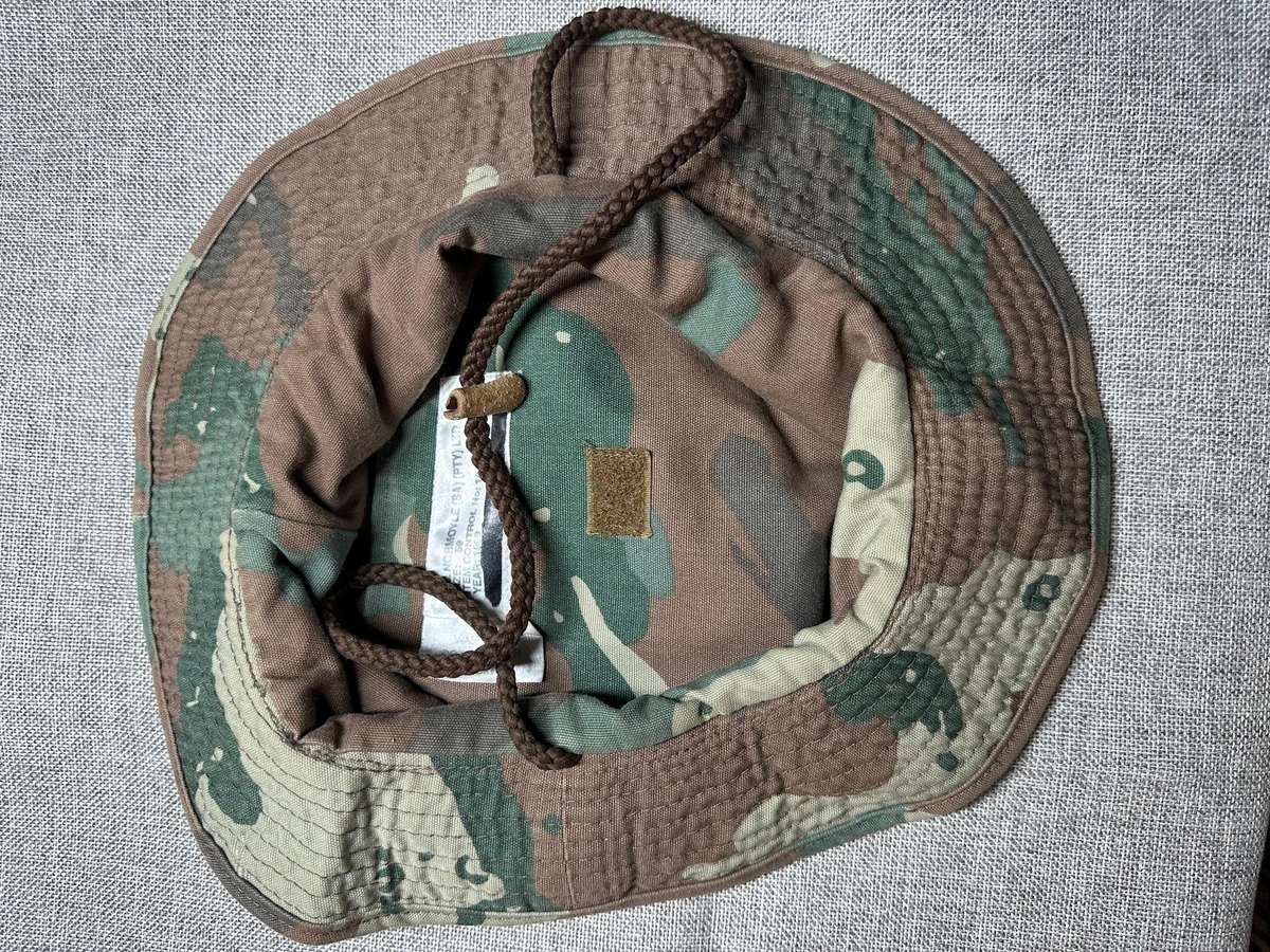 SADF bush camo hat