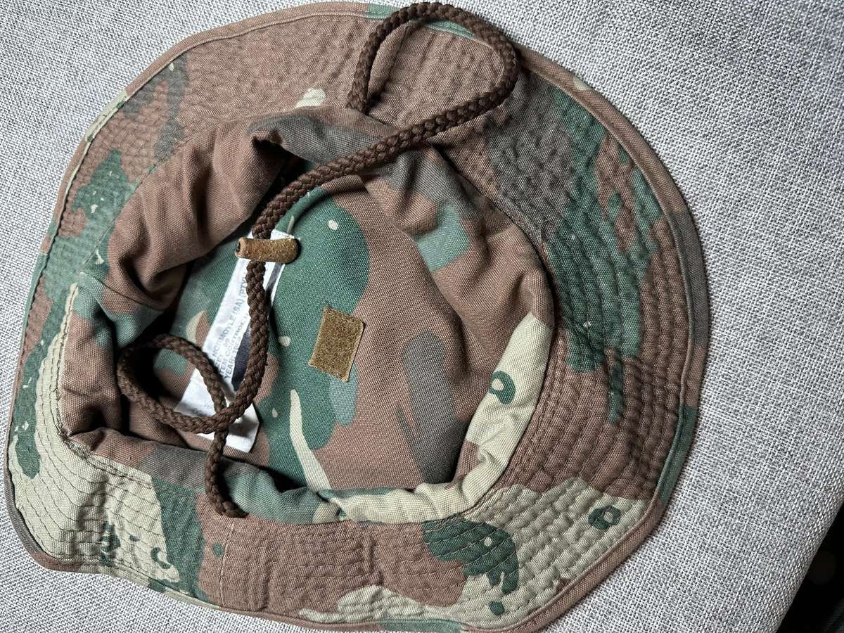 SADF bush camo hat