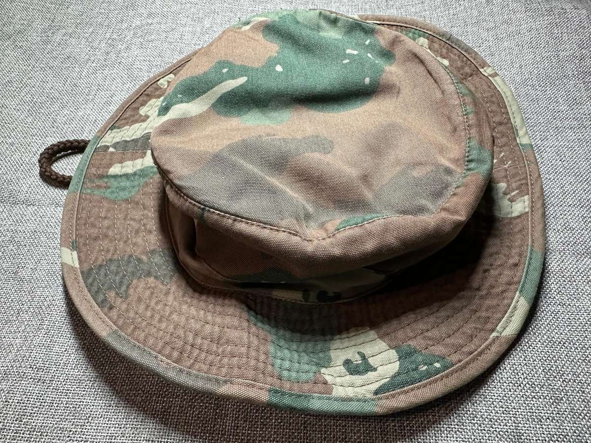 SADF bush camo hat
