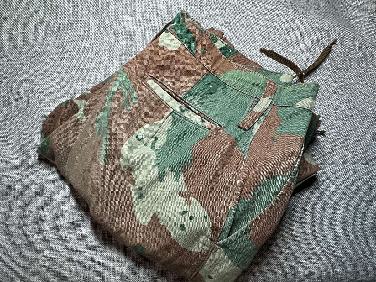 SADF camo pants
