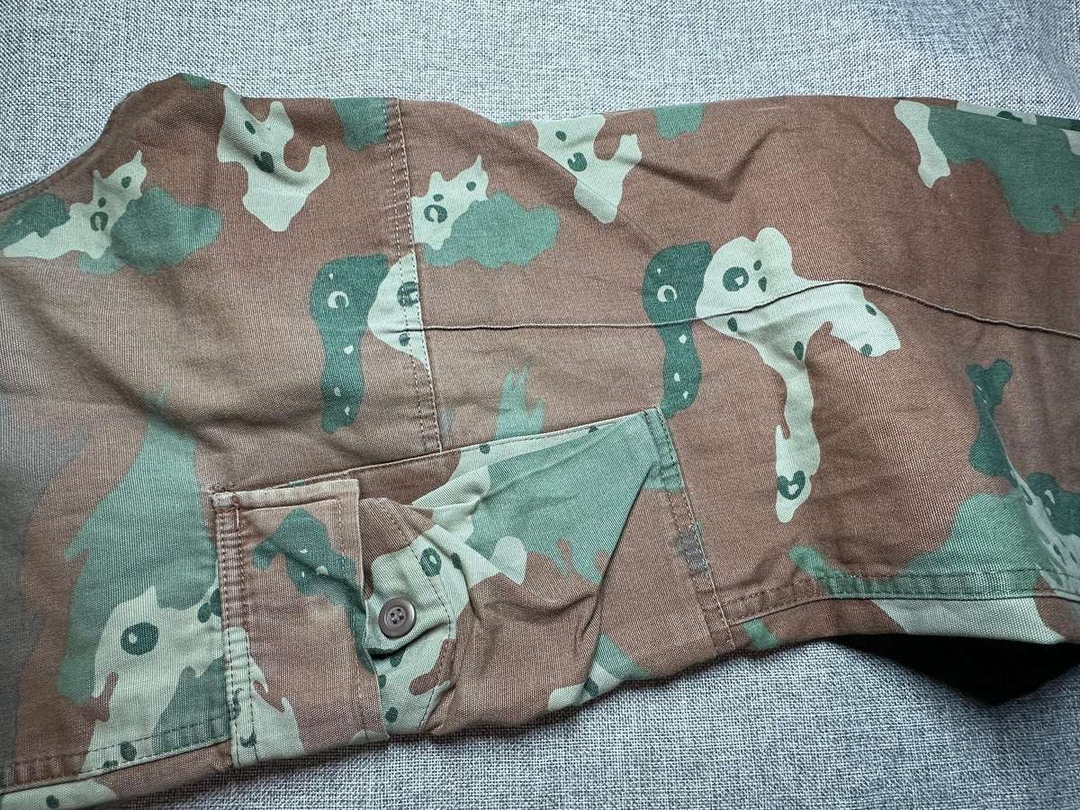SADF camo pants