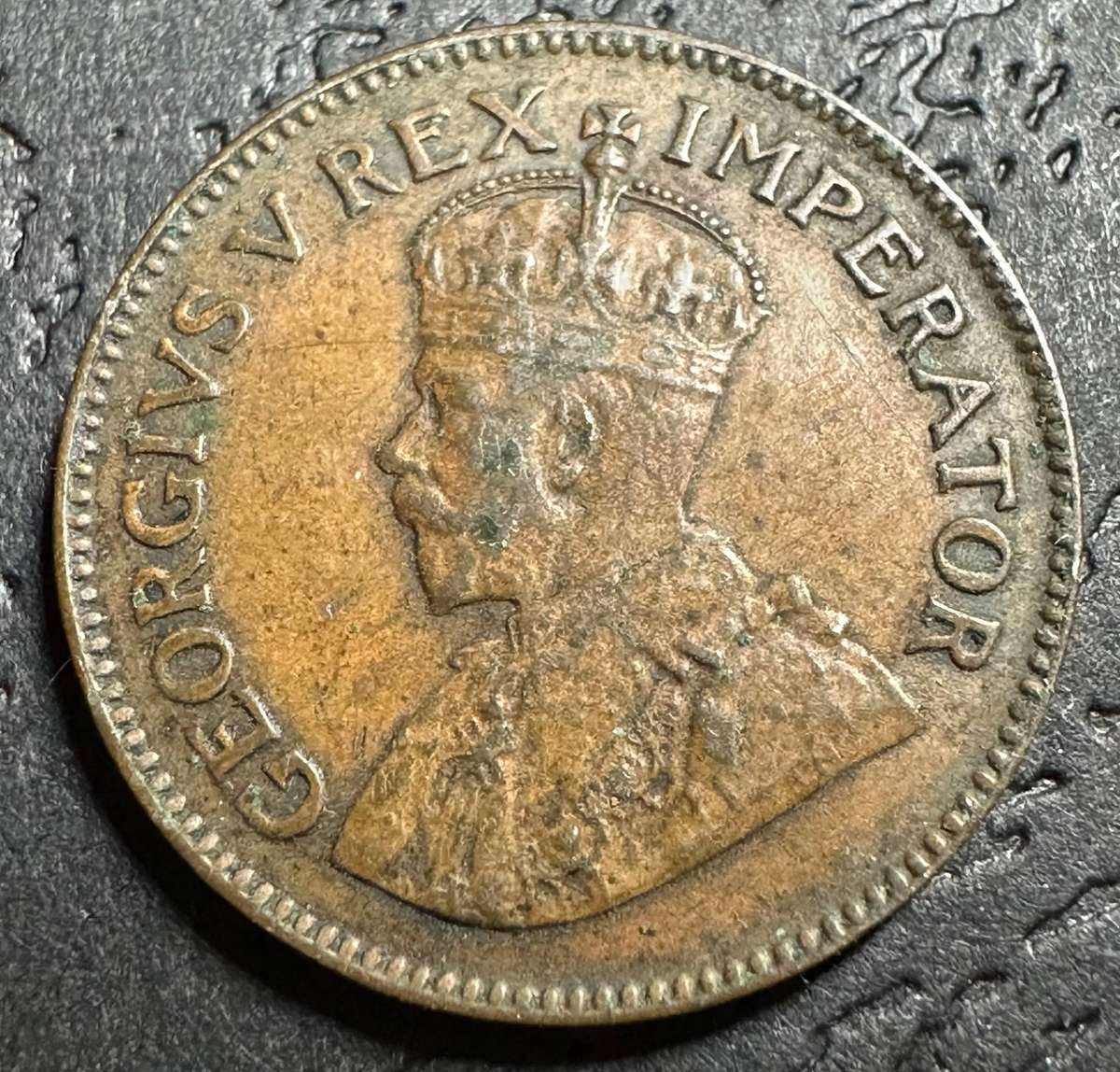1931 1/4 penny ( oortjie ) Suid coin in EF condition.