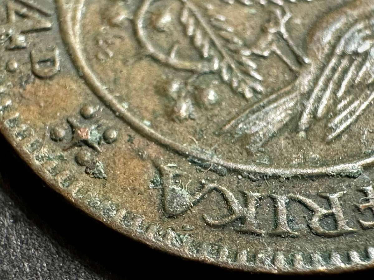 1931 1/4 penny ( oortjie ) Suid coin in EF condition.
