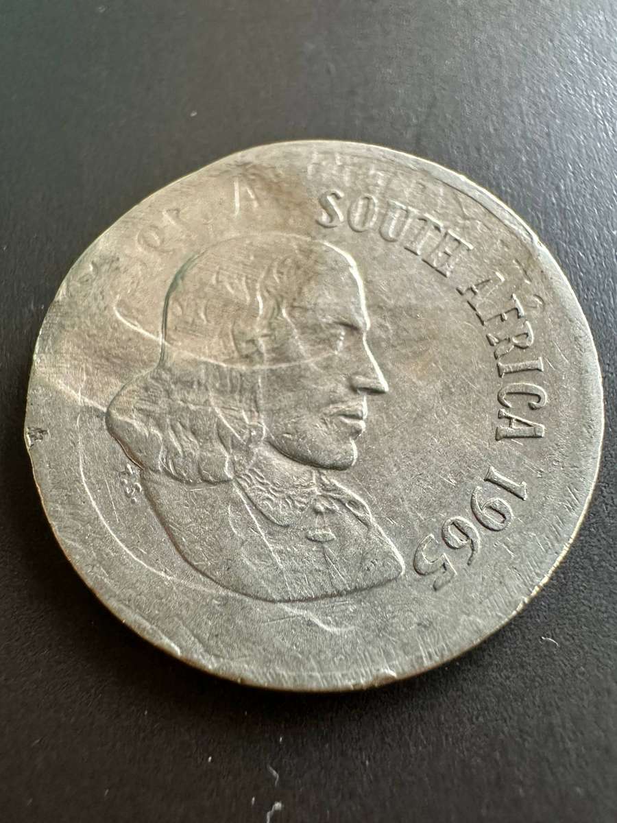 1965 nickel 10 cents error coin