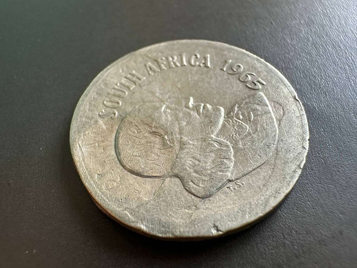 1965 nickel 10 cents error coin
