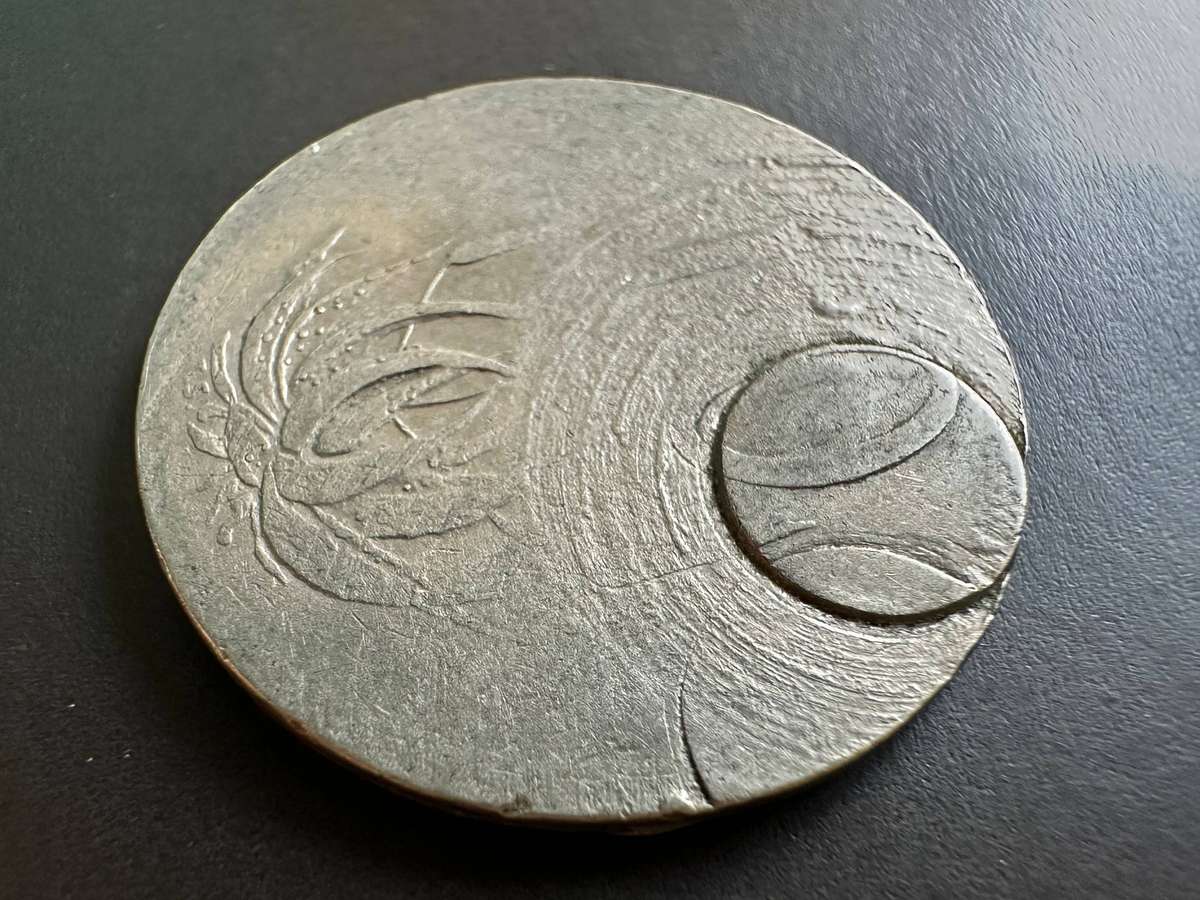 1965 nickel 10 cents error coin