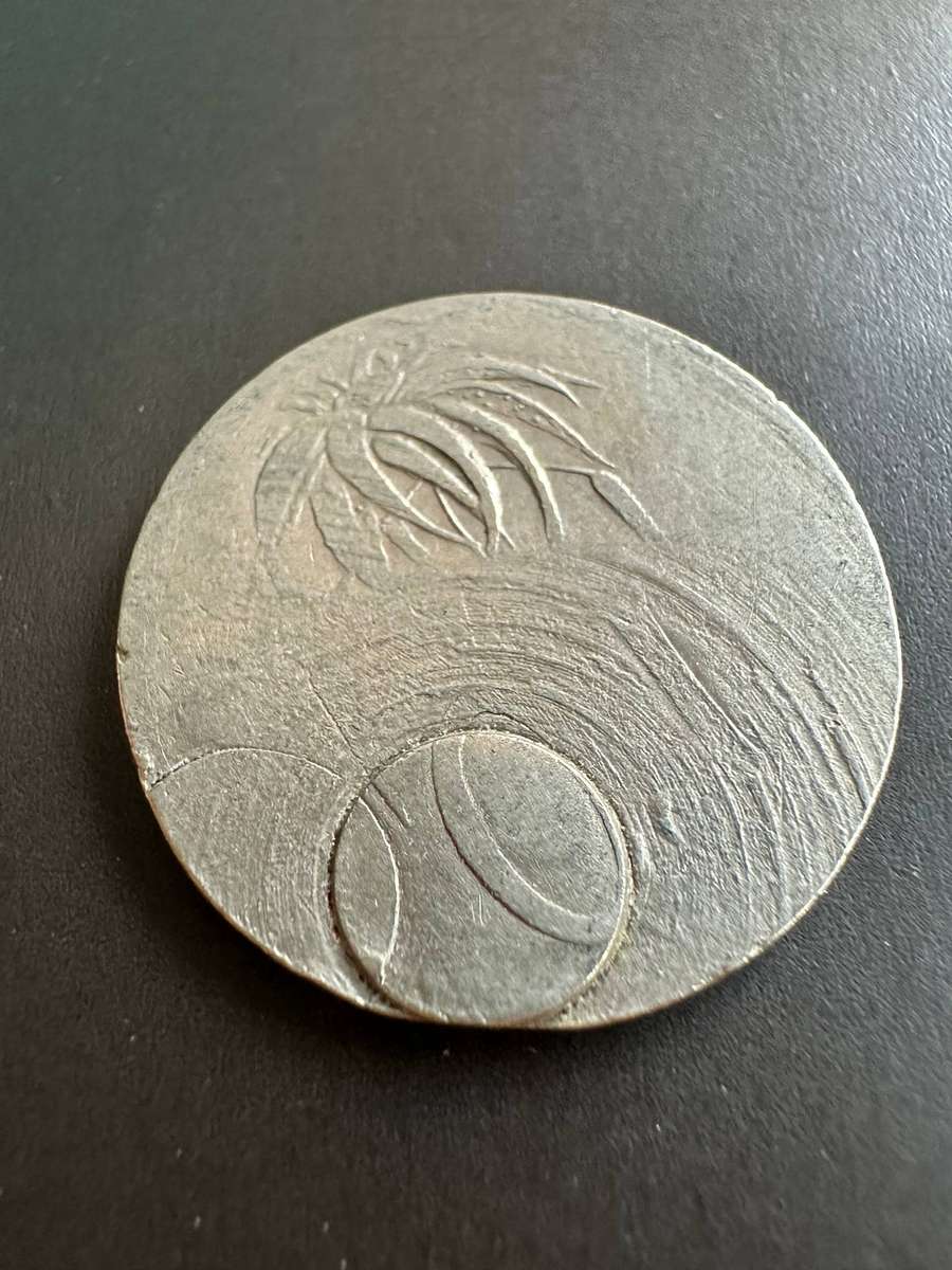1965 nickel 10 cents error coin