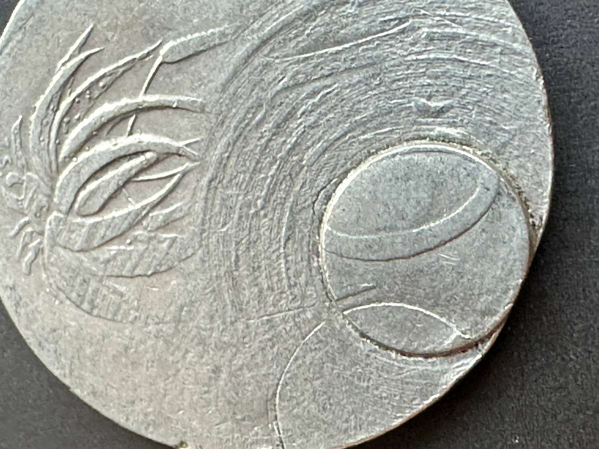 1965 nickel 10 cents error coin
