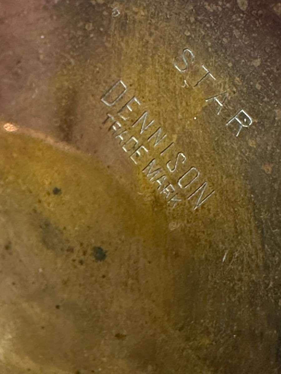 Elgin Gold Plated Pocket Watch & Chain