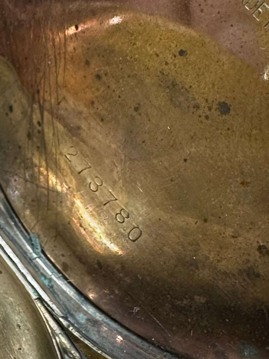 Elgin Gold Plated Pocket Watch & Chain