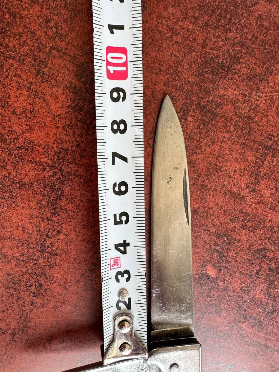 Mercator German Army multi purpose lock blade pocket knife.