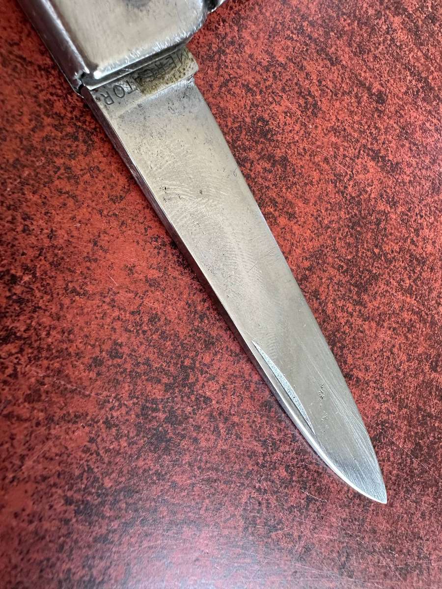 Mercator German Army multi purpose lock blade pocket knife.