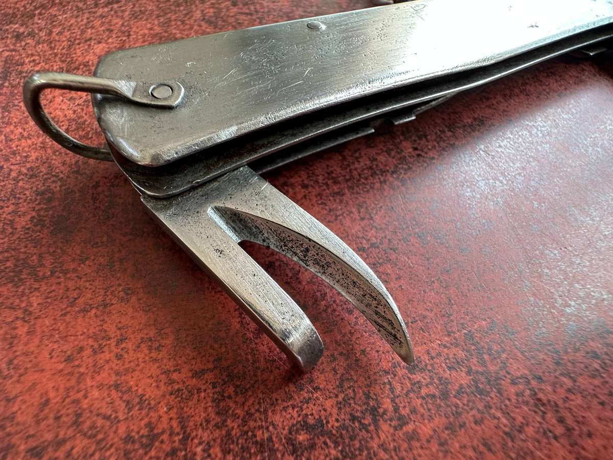 Mercator German Army multi purpose lock blade pocket knife.