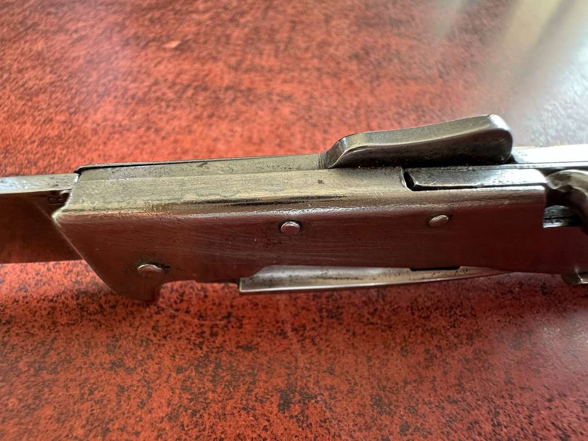 Mercator German Army multi purpose lock blade pocket knife.