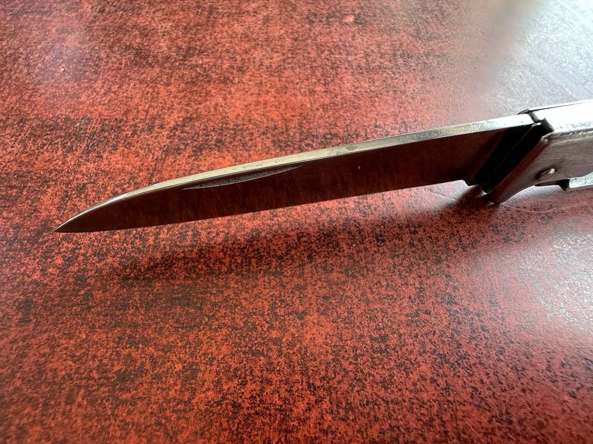 Mercator German Army multi purpose lock blade pocket knife.