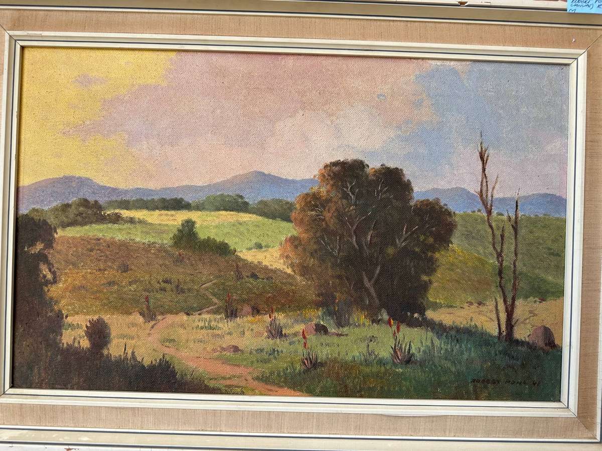 Stunning Robert Pohl oil painting