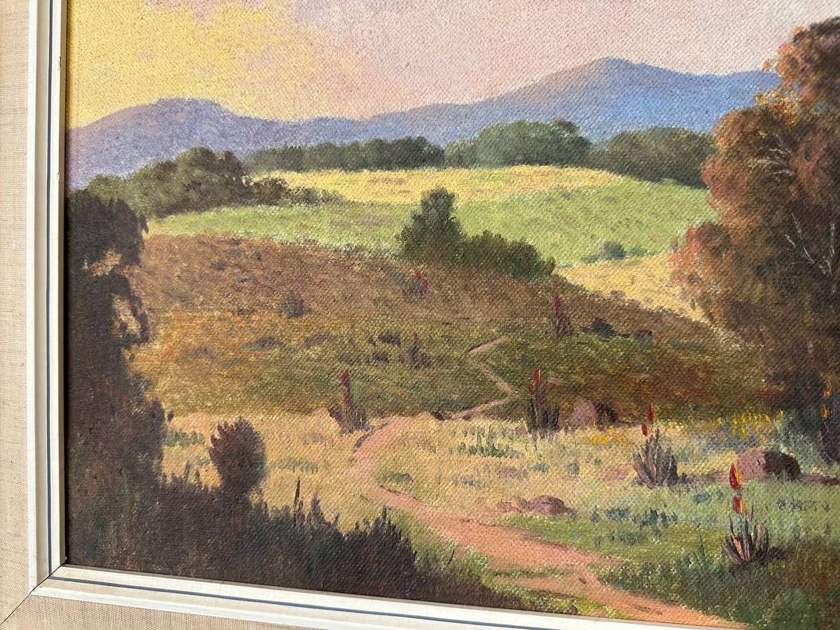 Stunning Robert Pohl oil painting