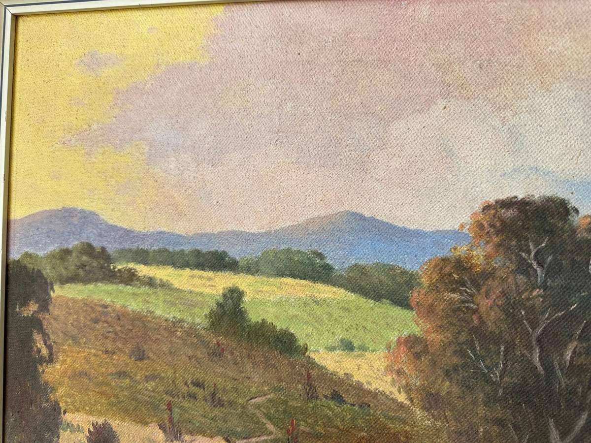 Stunning Robert Pohl oil painting