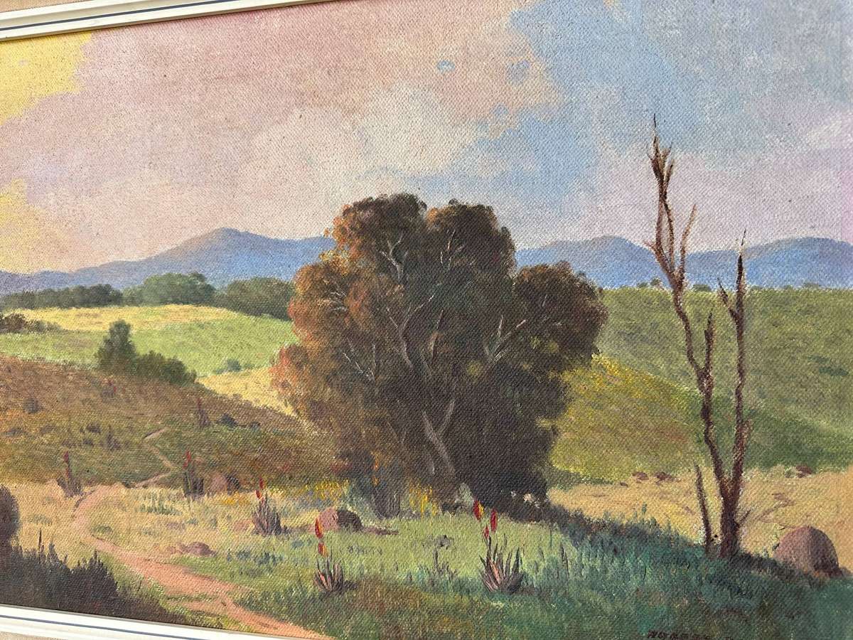 Stunning Robert Pohl oil painting