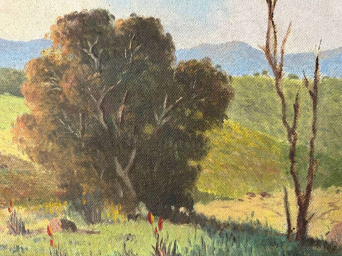 Stunning Robert Pohl oil painting