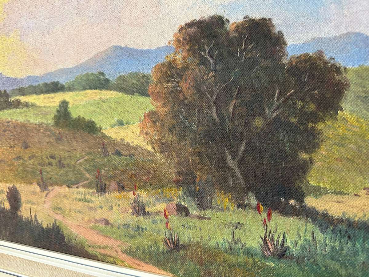 Stunning Robert Pohl oil painting