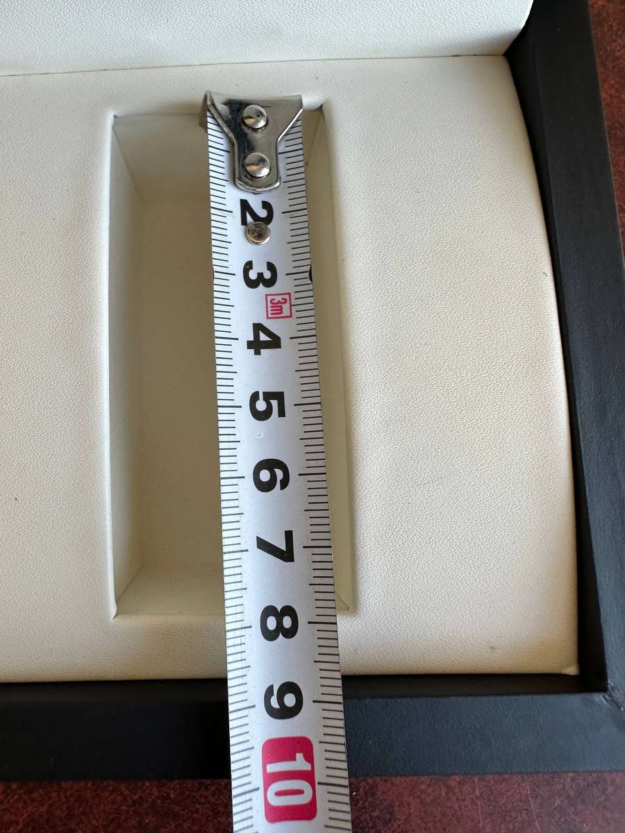 A Michel Herbelin French made watch storage box .