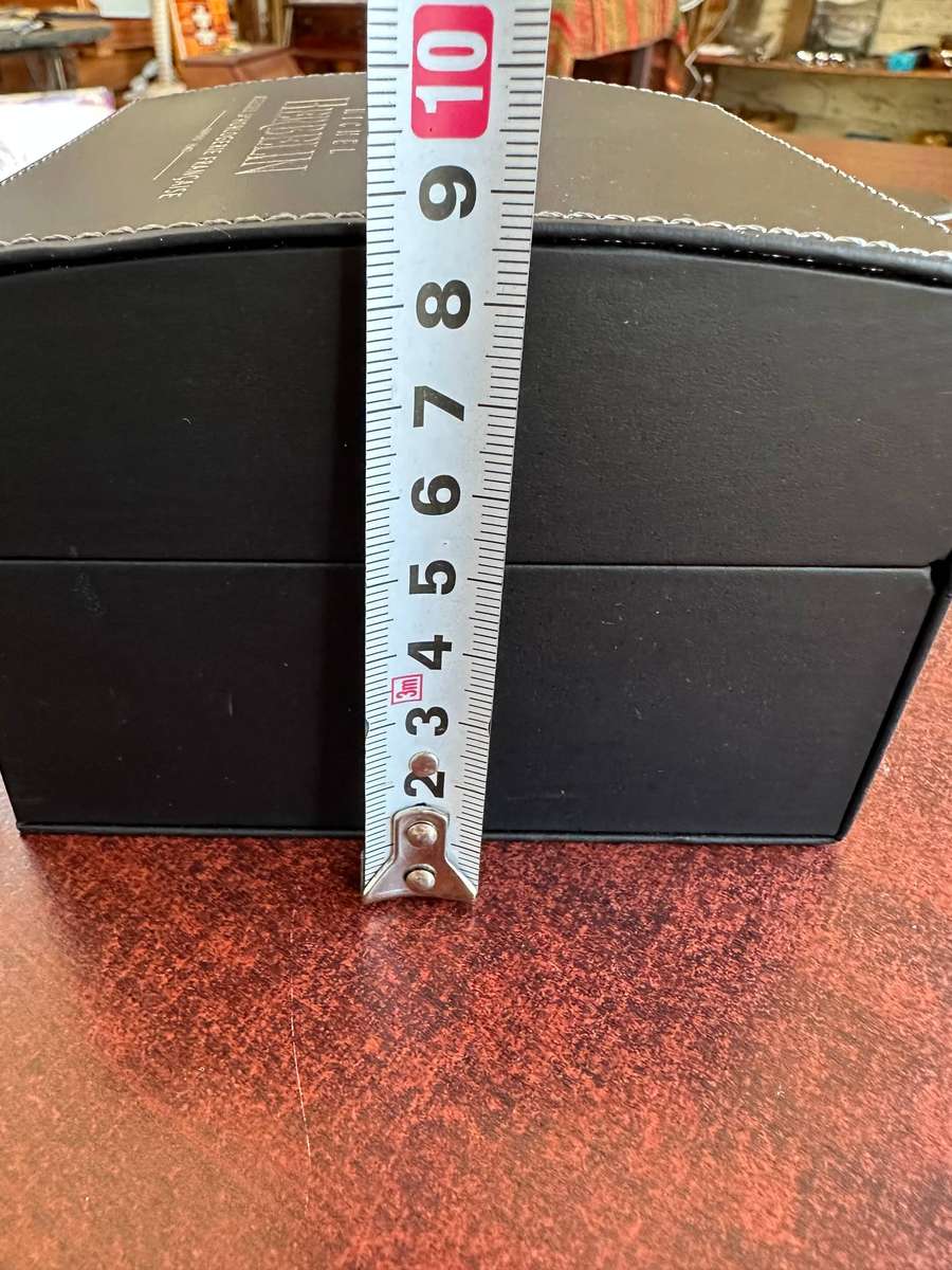 A Michel Herbelin French made watch storage box .