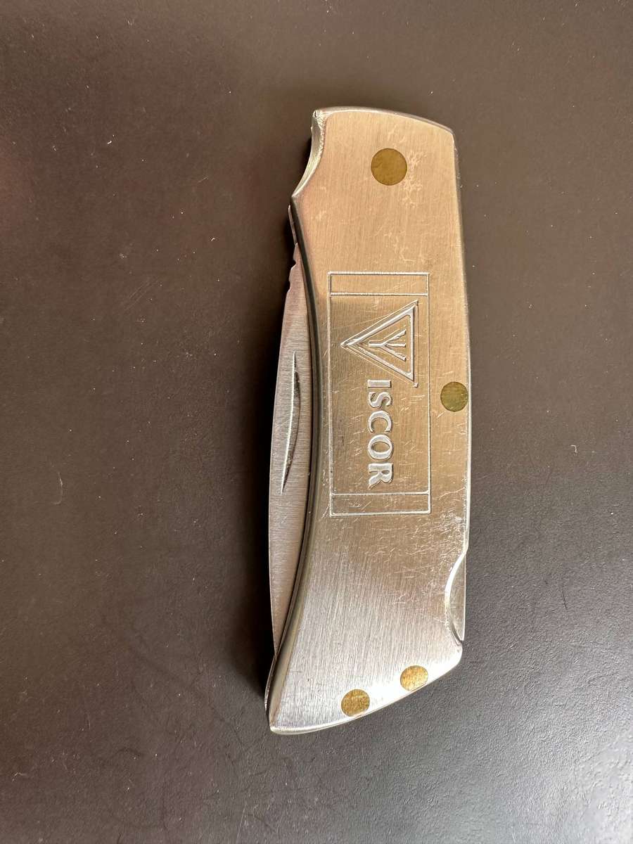 South African made Iscor branded Pocket knife