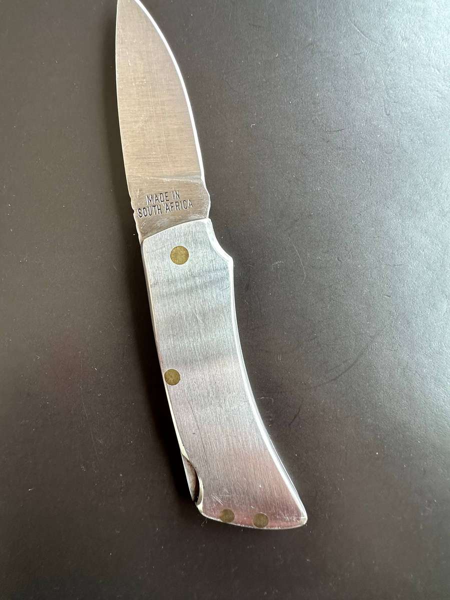 South African made Iscor branded Pocket knife