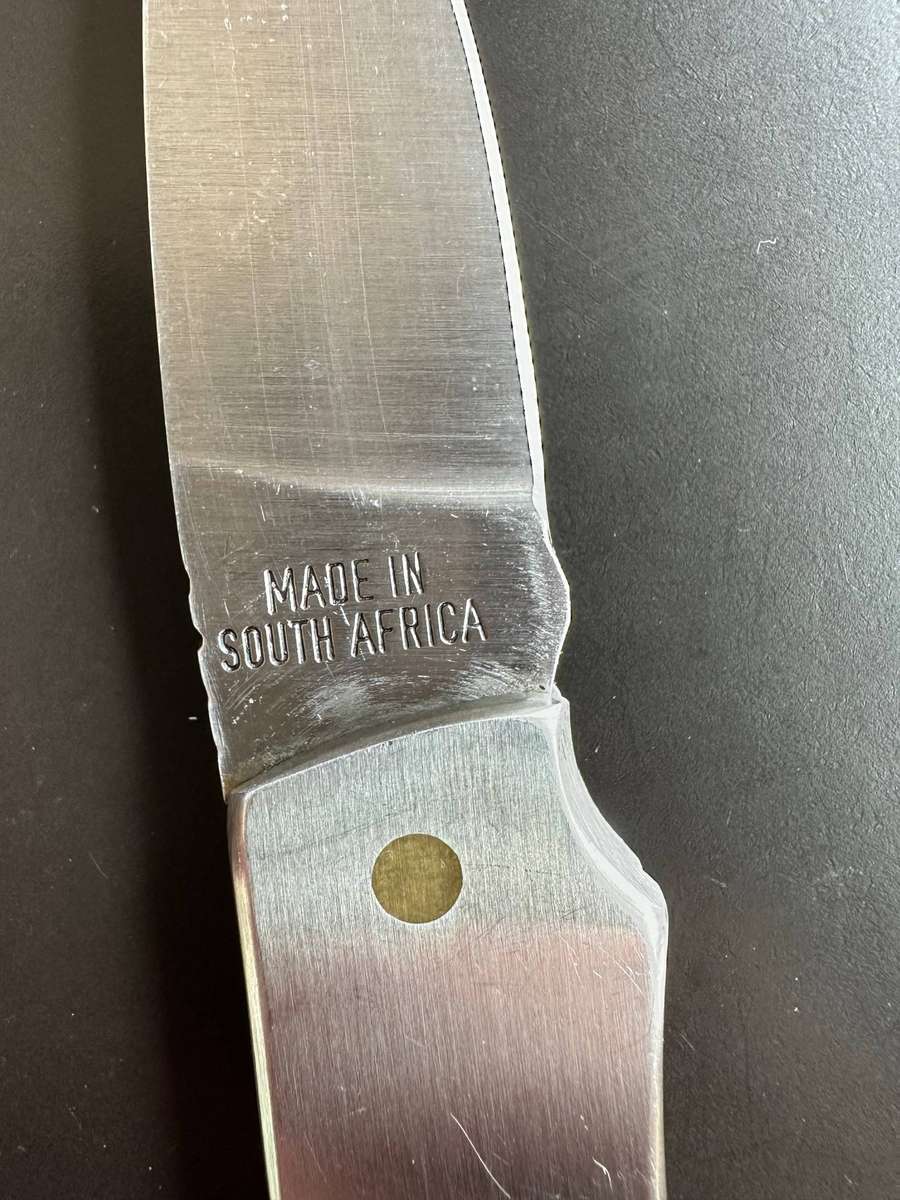 South African made Iscor branded Pocket knife
