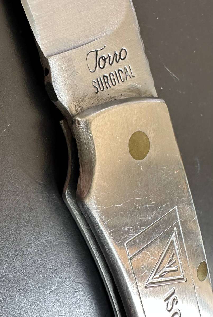 South African made Iscor branded Pocket knife