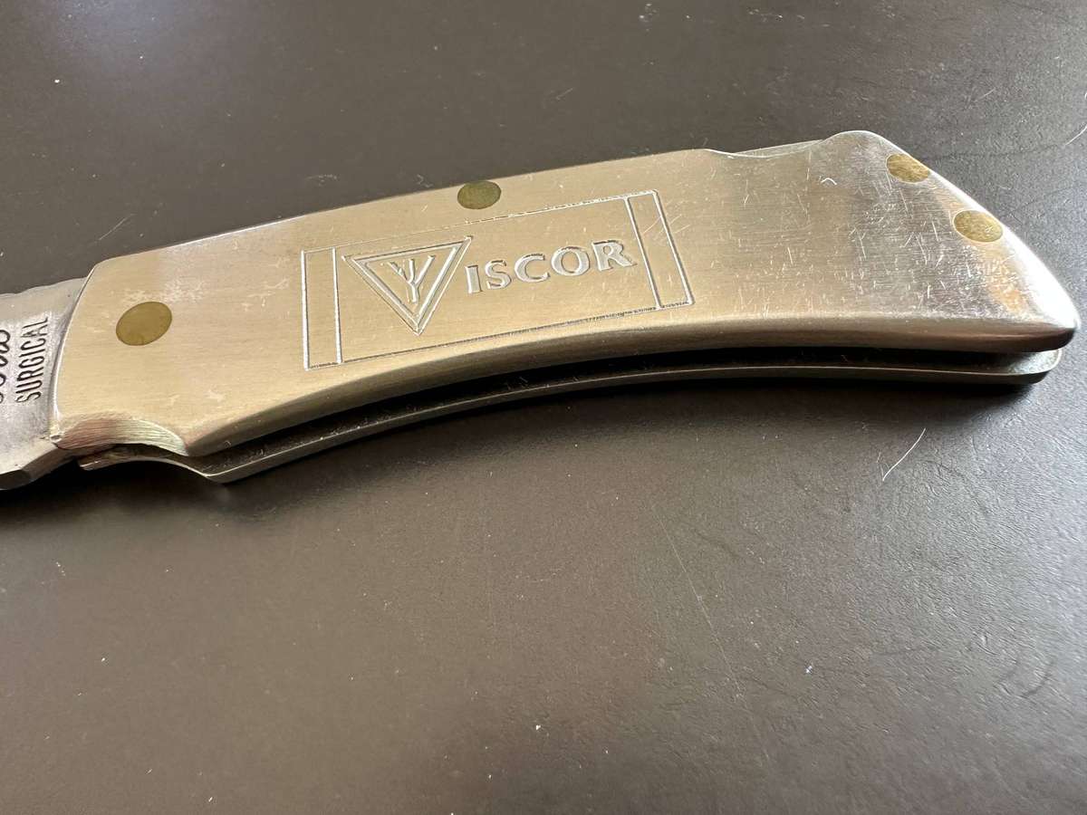 South African made Iscor branded Pocket knife